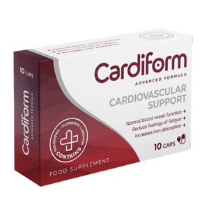 Cardiform-pastile